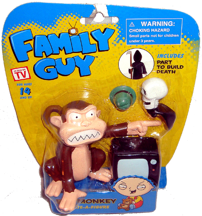 Family Guy Create A Figur Evil Monkey Figur Mib Walgreens Exclusive Tod Teil Ebay