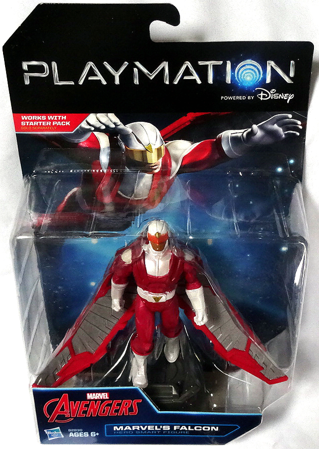 avengers falcon action figure