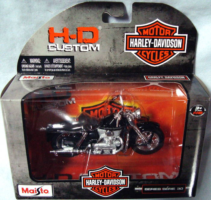 harley diecast motorcycles
