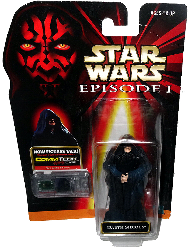 darth sidious action figure