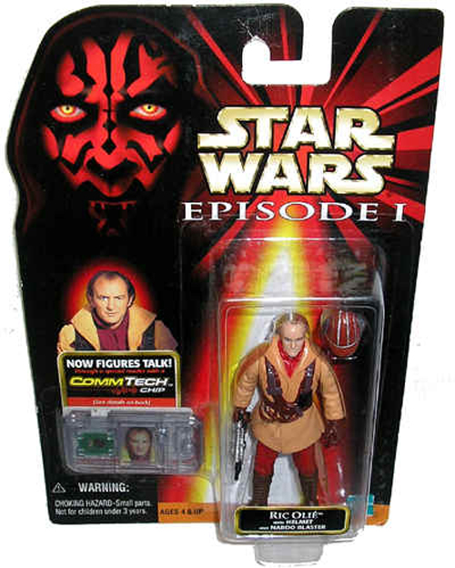 Star Wars Episode I Ric Olie Pilot Action Figure MOC  