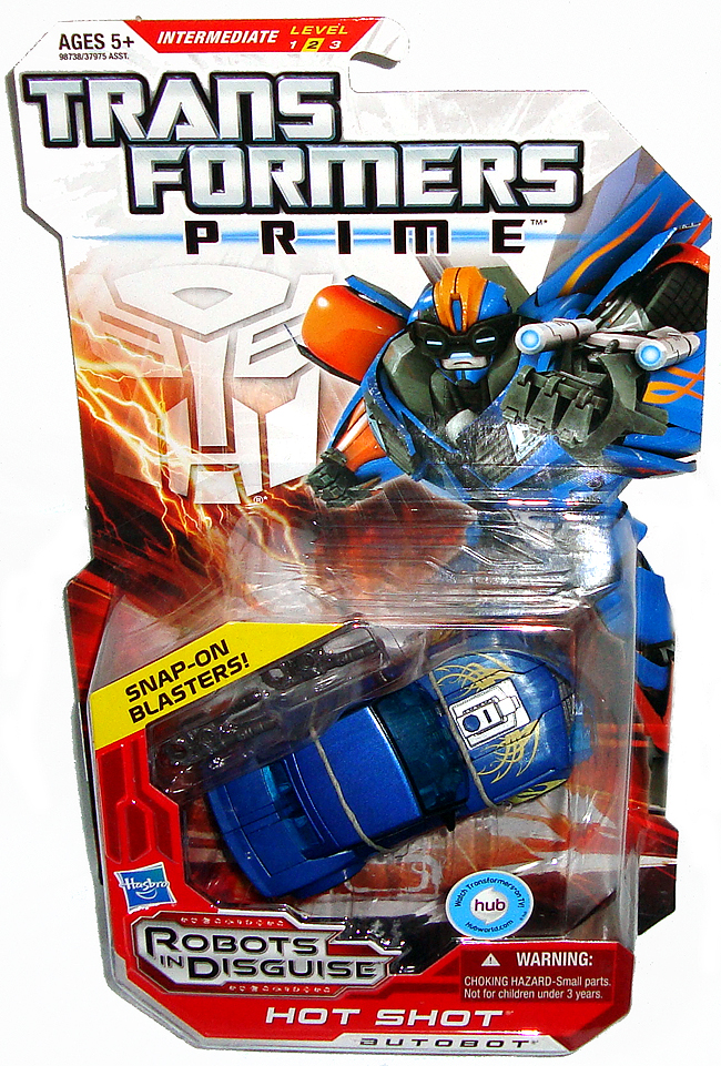 transformers prime hot shot