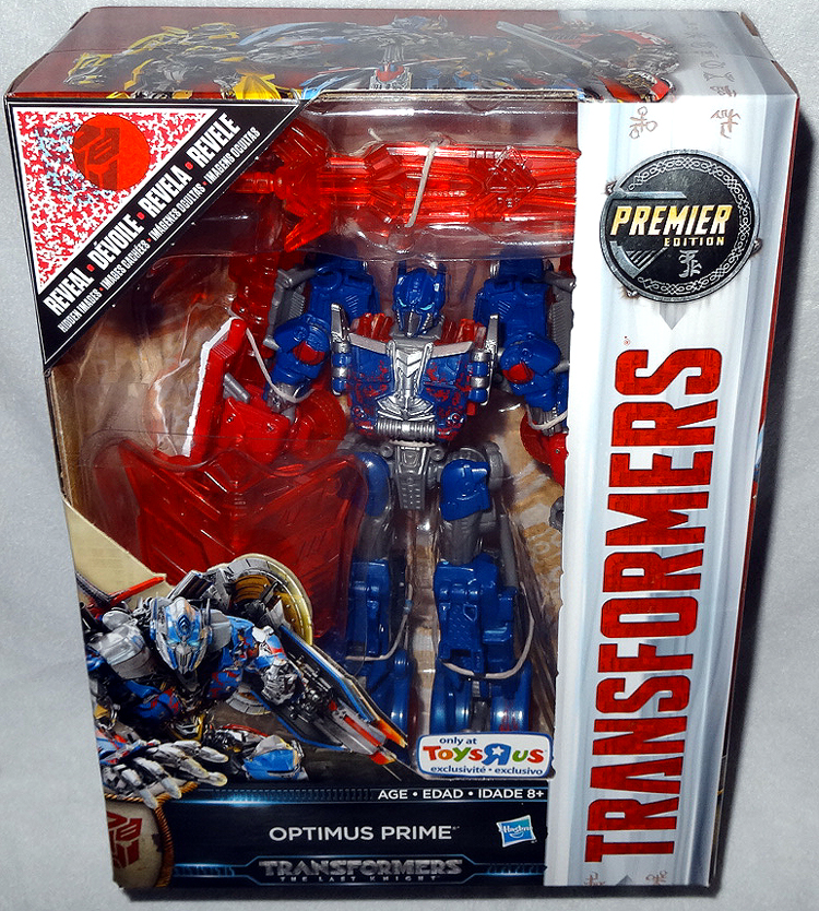 transformers premier edition optimus prime