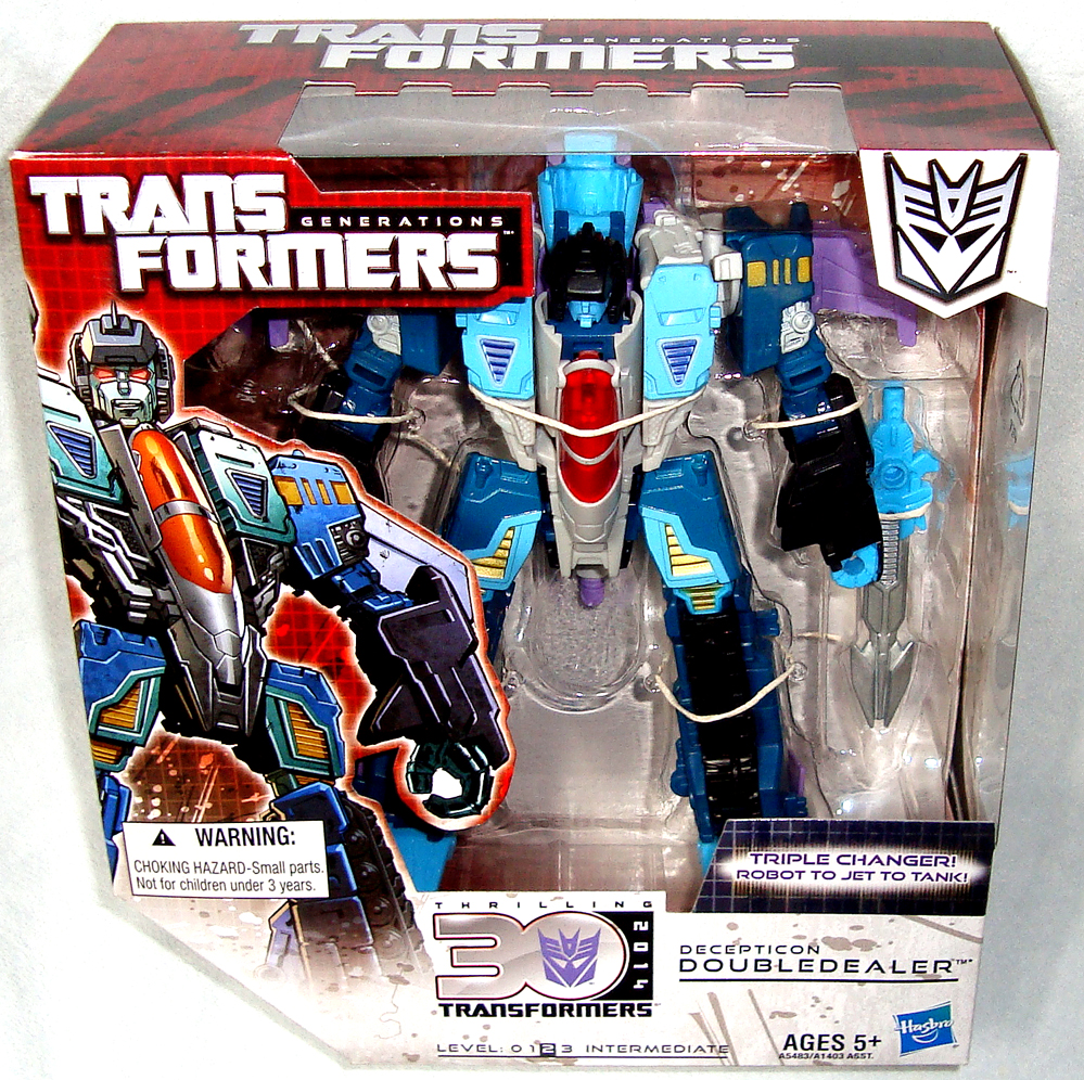 transformers generations doubledealer